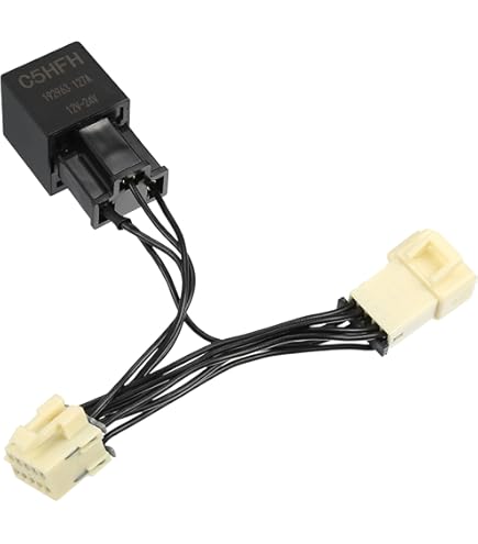 IJDMTOY Red Lens Rear Side Marker Lights - Replacement Assemblies For 1999-2004 Chevy C5 Corvette