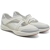 VIVAIA Isabeli Women‘s Mary Jane Sneaker Flats Comfortable Round Toe Mesh Non-Slip Arch Support Walking Flat Shoes