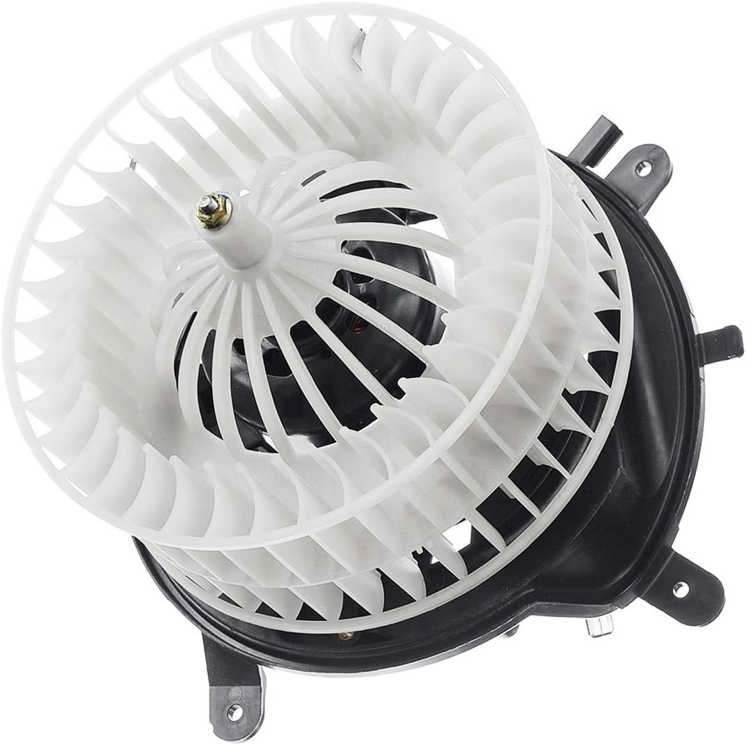 A-Premium HVAC Heater Blower Motor Assembly Compatible with Mercedes-Benz Vehicles - W210 Series E300/E320 1996-1999, E420 1997, E430 1998-1999, E55 AMG 1999 - Front Side, Replace# 2108205242