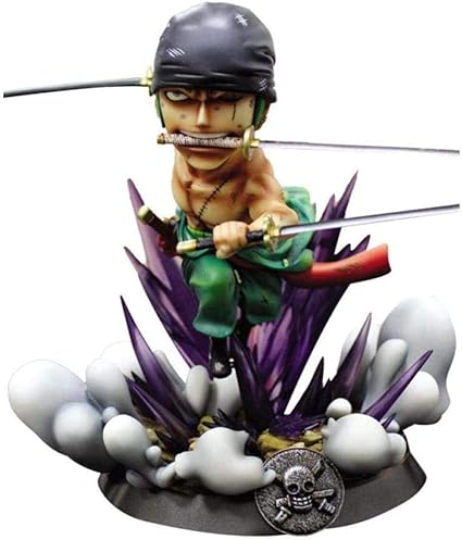 Anime Characters One Piece Gk Sauron Robin Usopp Choba Nami Brooke Snake Man Luffy Pvcaction Figure Anime Figures Set Box Storage Decoration Height 26cm E E I Xc3 Kyman Color F Amazon Ae