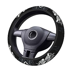 Cool Dragon Steering Wheel Cover, Non-Slip