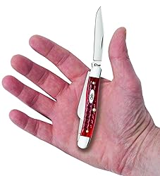 Case WR XX Pocket Knife Pocket Worn Old Red Bone