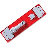 Unger SmartColor Wet Mop Nylon Frame, 16" L, Red, 1-Count