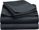 MOONLIGHT20015 Double Duvet Cover Set Charcoal Soft Microfiber 200x200 view 8