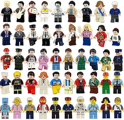 Amazon.com: Miin Little People Toy Set 