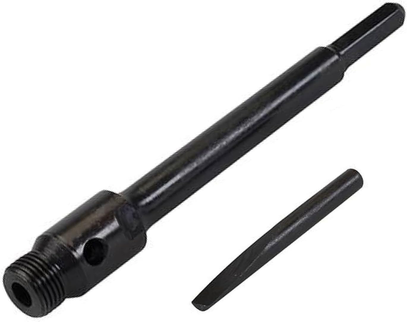 Hex Core Drill Arbor 200mm Adaptor & Ejector Drift fits TCT & Diamond