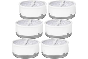 6 PK Replacement Humi DX, Portable Waterless Humidification, Cost-effective Kit (6 Month Supply)