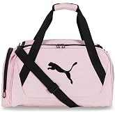 PUMA womens Flora Duffel in Memory Cloth with Adjustable Strap &amp; Padded Bottom