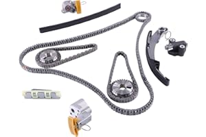 YOMALL 13028-ZK01C Engine Timing Chain Kit Fits for 2012-2015 NV1500/2500/3500 4.0L, for 2005-2015 Frontier 4.0L, for 2005-2015 Xterra 4.0L, for 2005-2012 Pathfinder 4.0L, for 2009-2012 Equator 4.0L