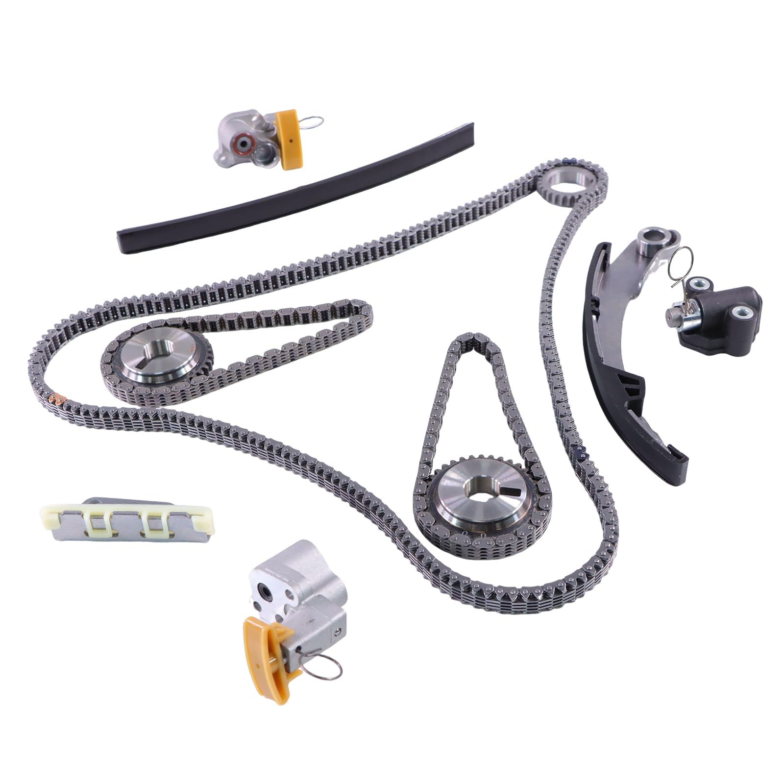 Photo 1 of 13028-ZK01C Engine Timing Chain Kit Fits for 2012-2015 NV1500/2500/3500 4.0L, for 2005-2015 Frontier 4.0L, for 2005-2015 Xterra 4.0L, for 2005-2012 Pathfinder 4.0L, for 2009-2012 Equator 4.0L