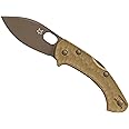 Fox Knives Zero 2.0 Desert Warrior FX-FA311 CT, Jens Anso Design Lockback Folding Pocket Knife, 6.30in N690Co Stainless Steel Blade, FRN Handle, Thumb Hole Opener, EDC Every Day Carry (Coyote Tan)