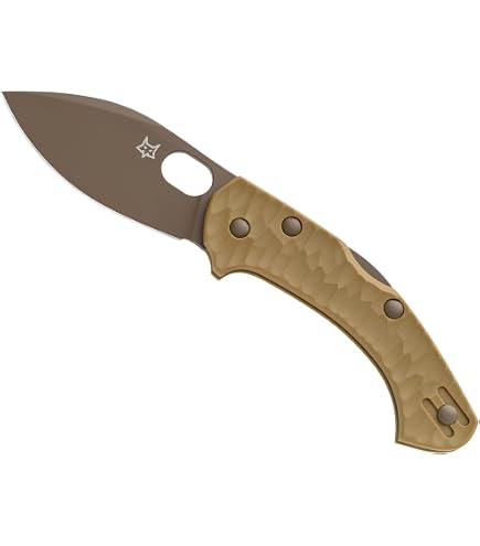 Amazon.com : Core Liner Lock FX-604 OD Pocket Knife Black N690Co