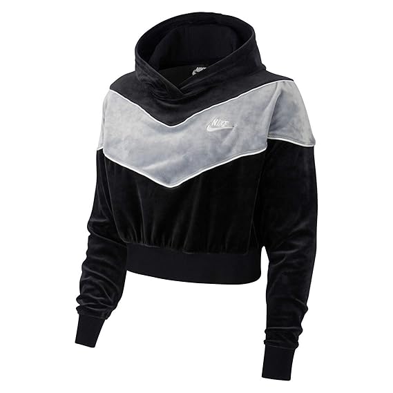 nike women's heritage hoodie