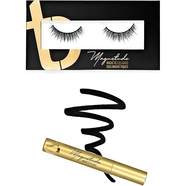 Amazon.com : Tori Belle 9 to 5 Magnetic Eyeliner and Lash Bundle (11.5 mm  Lash Length) : Beauty & Personal Care