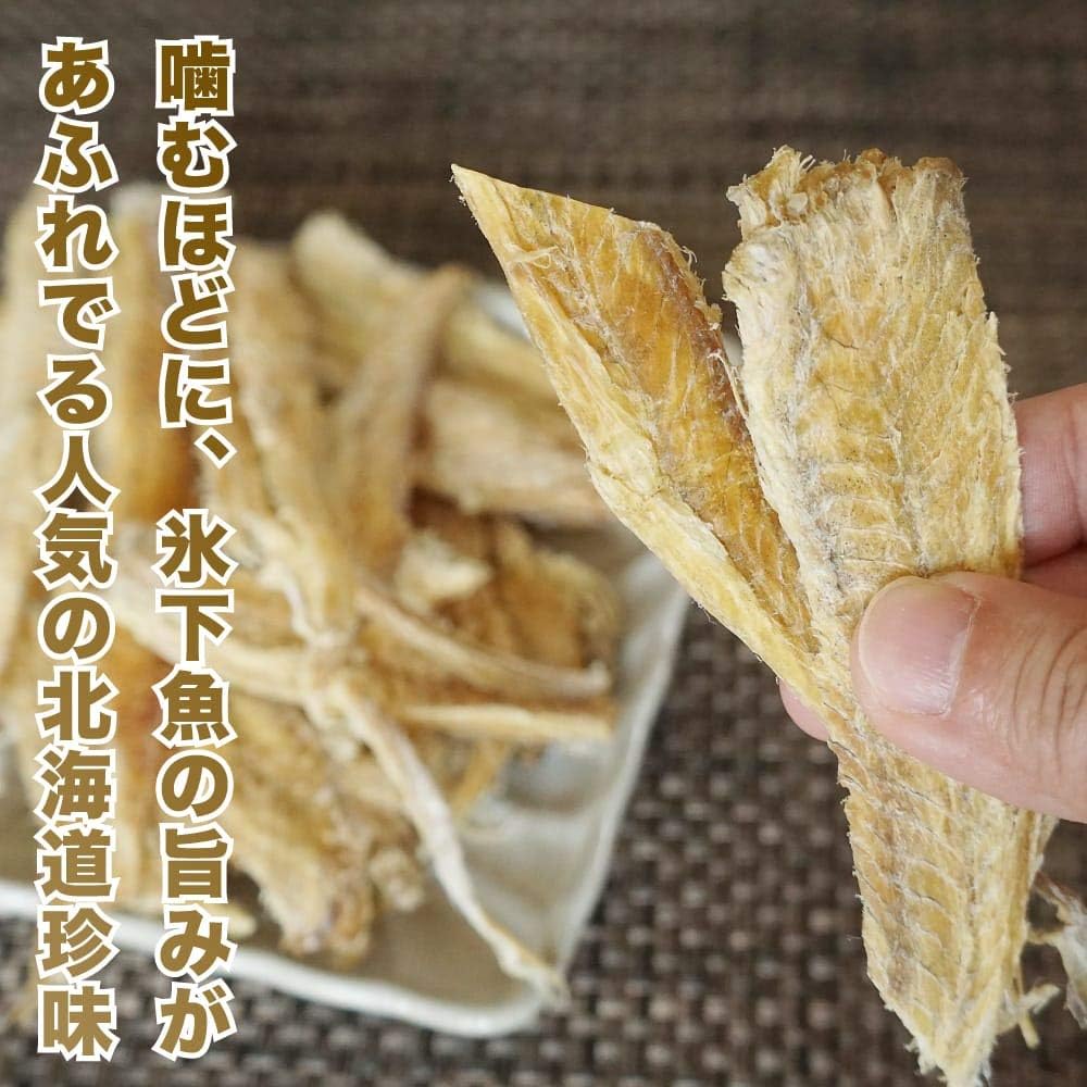 Amazon 珍味 おつまみ むきこまい 400g 北海道産 干し 氷下魚 むき身 むしり カンカイ すぐに食べられる 簡単 大容量 業務用 マルユウ舘花商店 おつまみ 珍味 通販