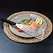 Fish Spatula - Slotted Turner Stainless Steel, Flexible Spatula for Turning, Transferring and Grilling for Egg, Meat, Pancakes + Vegetable Peeler Set