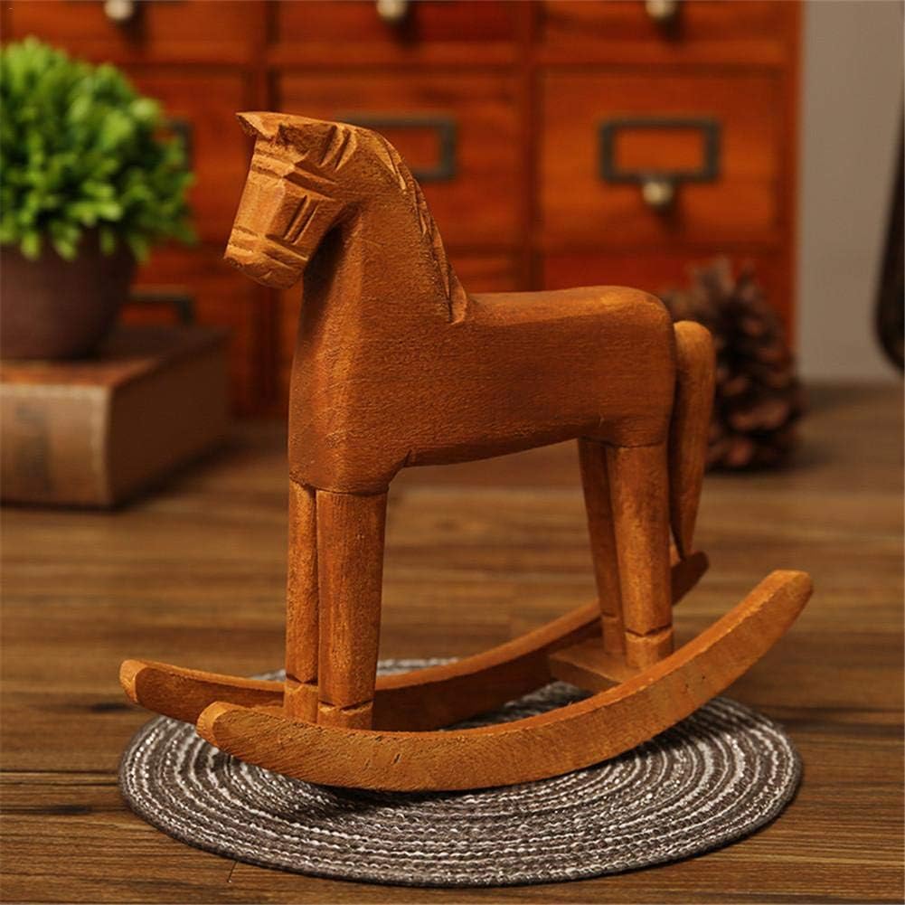 handmade rocking horse