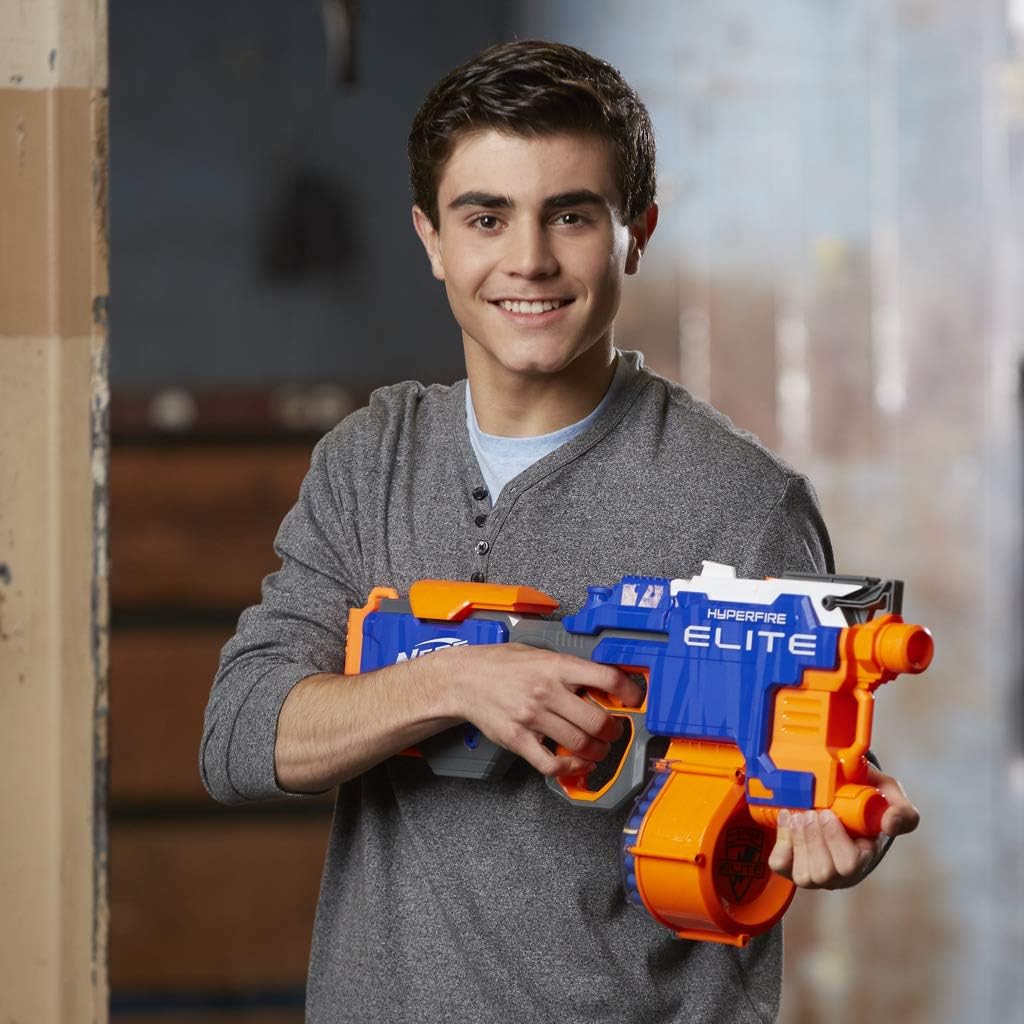 nerf hyperfire amazon