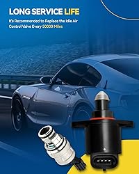 PHILTOP Idle Air Control Valve AC151 Compatible
