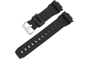 MNVHFDFI Resin Rubber Watchband Compatible With CASIO G-Shock GM2100 GM-5600 6900 Strap Men's Wristband Bracelet 16mm Quick D