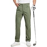 TBMPOY Men's Golf Pants Classic Fit Dress Work Pants Lightweight Comfortable Business Casual Pants with 5 Pockets