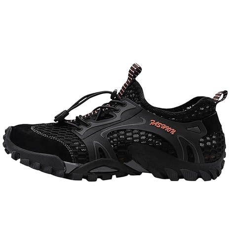 Bestshope Zapatillas de baloncesto para hombre, transpirables ...