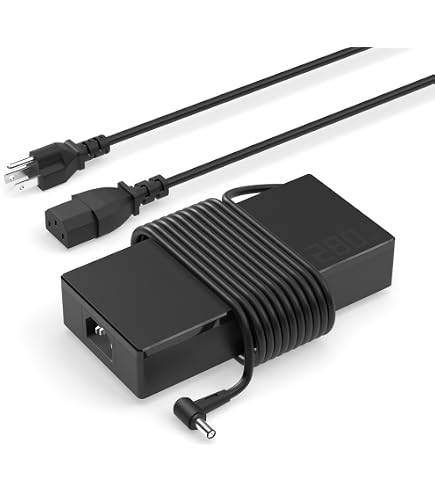 Alimentatore 280W Per Asus ROG Zephyrus M16, Strix G15/G17 E Scar – ADP-280EB B, 20V 14A, Con Cavo EU - 2