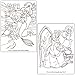Disney Princess Coloring Book Super Set - Bundle with 3 Coloring Books and Stickers Featuring Snow White and More (International Edition)