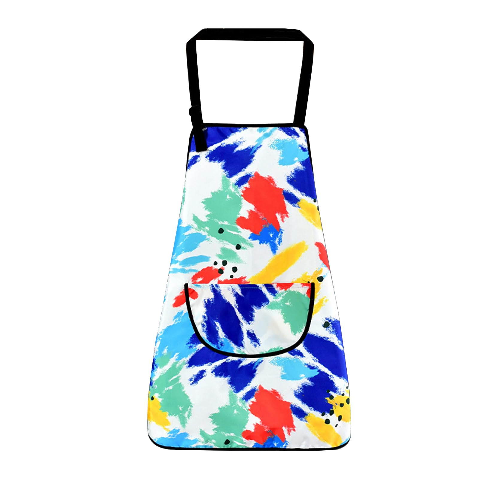 YUNCHONGuk Kids Painting Apron,Adjustable Kids Aprons for Painting,Waterproof Art Aprons,Art Smock with Pockets,Children's Apron for Toddler Paint Cooking Eating