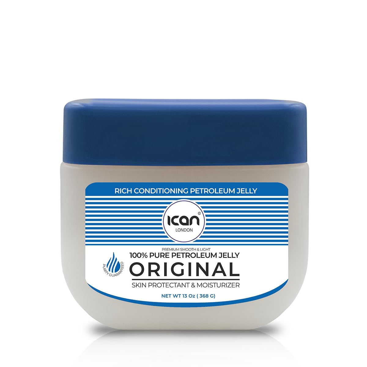ICAN LONDON 100% PURE PETROLEUM JELLY ORIGINAL 368G