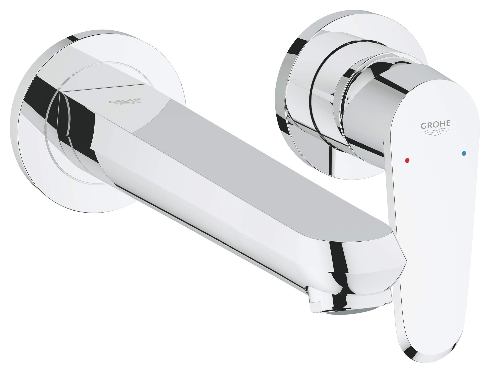 GROHE Eurodisc Cosmopolitan 2-Hole Basin Mixer 1/2"L-Size Chrome 19974002
