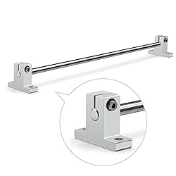 4PCS SK8 Aluminum Linear Rod Rail Shaft Support