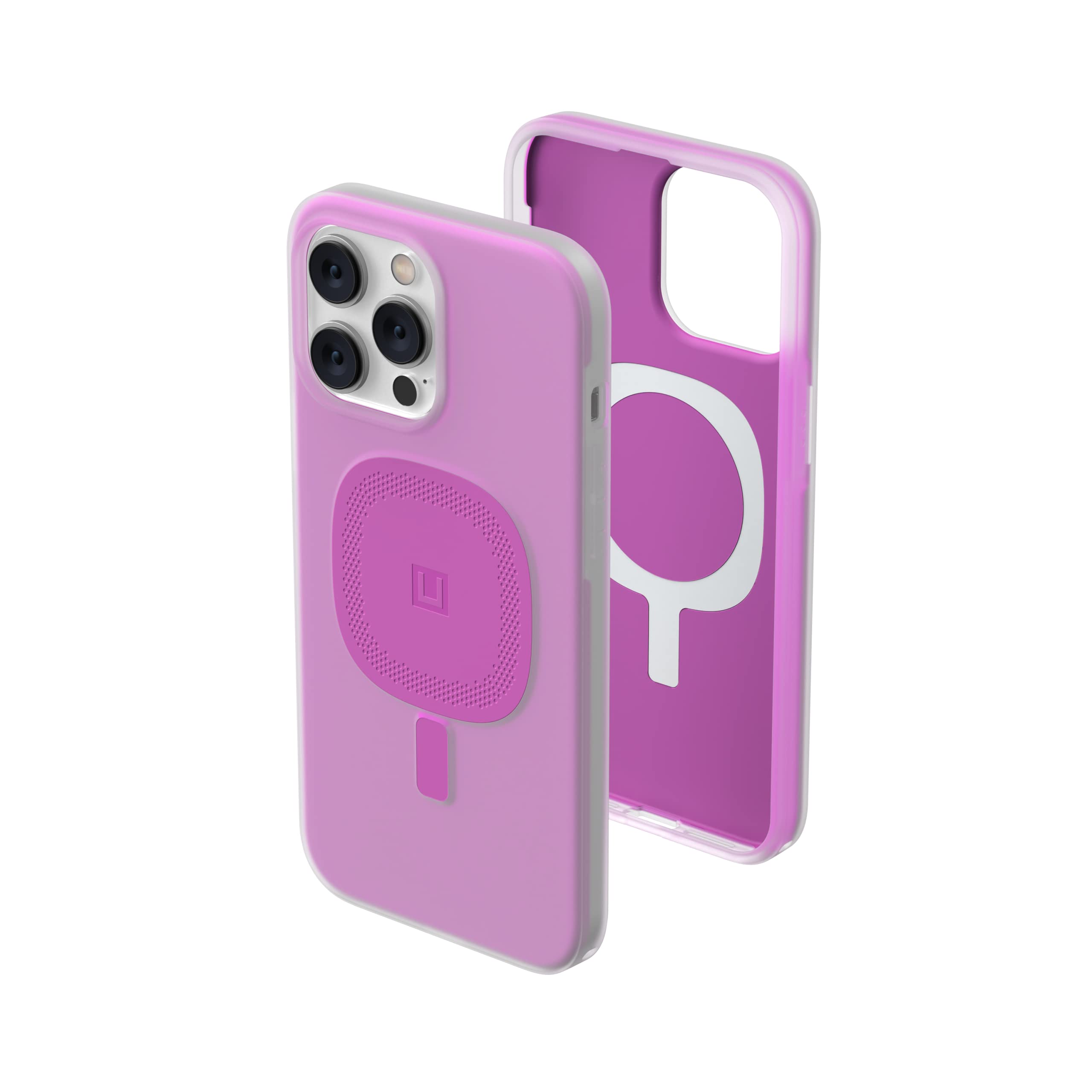 URBAN ARMOR GEAR [U] by UAG Designed for iPhone 14 Pro Max Case Purple Orchid 6.7" Lucent 2.0 Build-in Magnet Compatible with MagSafe Charging Slim Lightweight Opaque Protective Cover