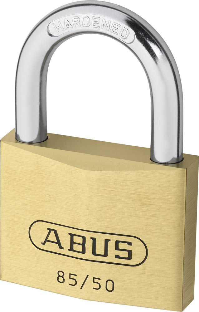 ABUS 02484 Service Brass Padlock with 2679 Alike Keyed