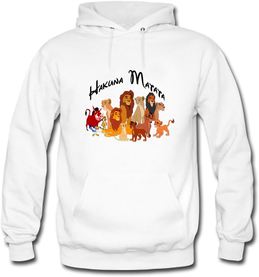 TheresaRizzo Mens The Lion King Cartoon Hoodies - Pattern 2