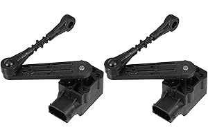 X AUTOHAUX 1 Pair Front Air Suspension Height Level Sensor LR020474 Replacement for Land Rover Range Rover Sport LS 2005-2013