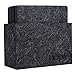 HODA Coasters for Drinks Absorbent Felt Coasters with Holder The Best Coaster Gift Set of 10 - Square