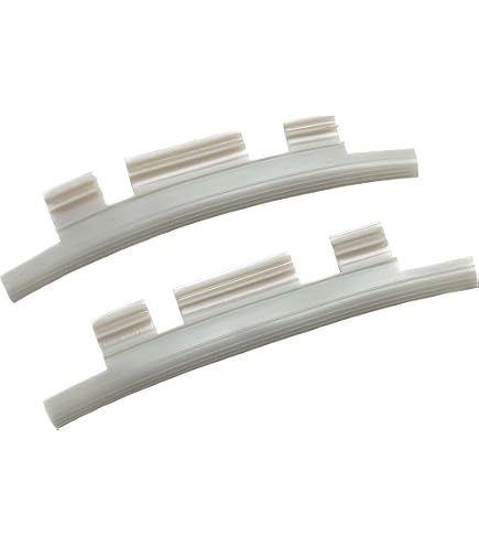 GE Dishwasher Door Gasket Set – DW2 Kit Includes WD8X227 & WD8X228 Corner Seals