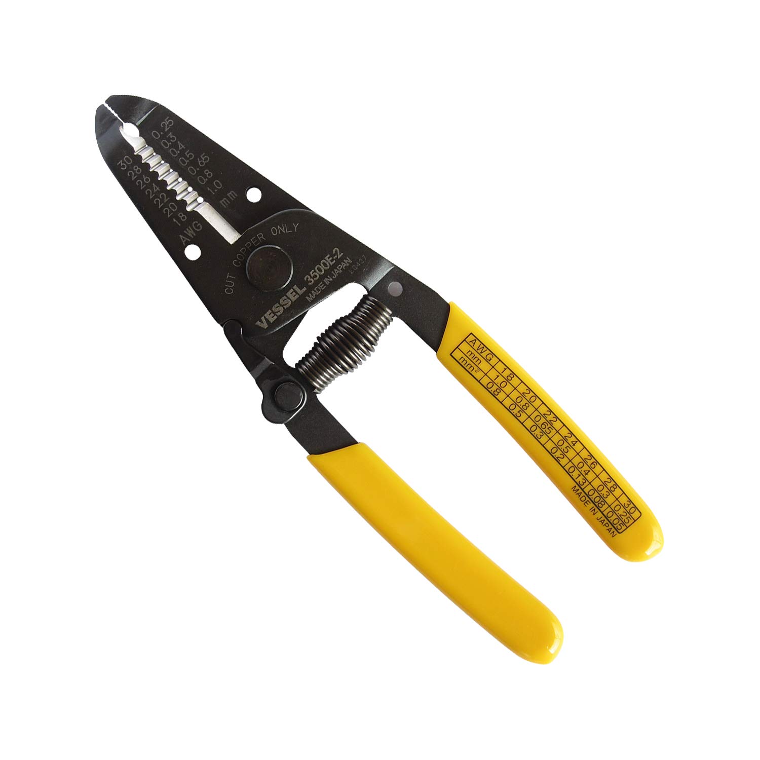 VESSEL 3500E-2 Wire Stripper Pliers