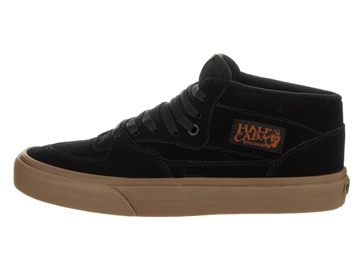 vans half cab gum sole