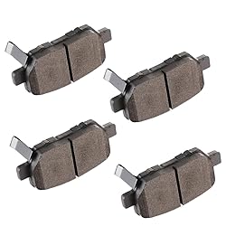 cciyu D1090 Rear Semi-Metallic Disc Brake Pads Kit