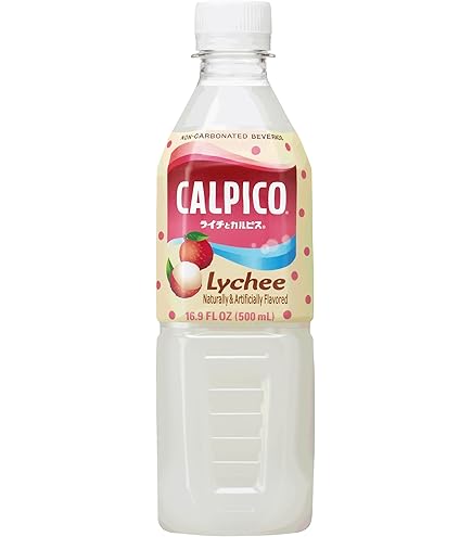 Amazon.com : Calpico Original Citrusy Flavor Soft Drink in Can