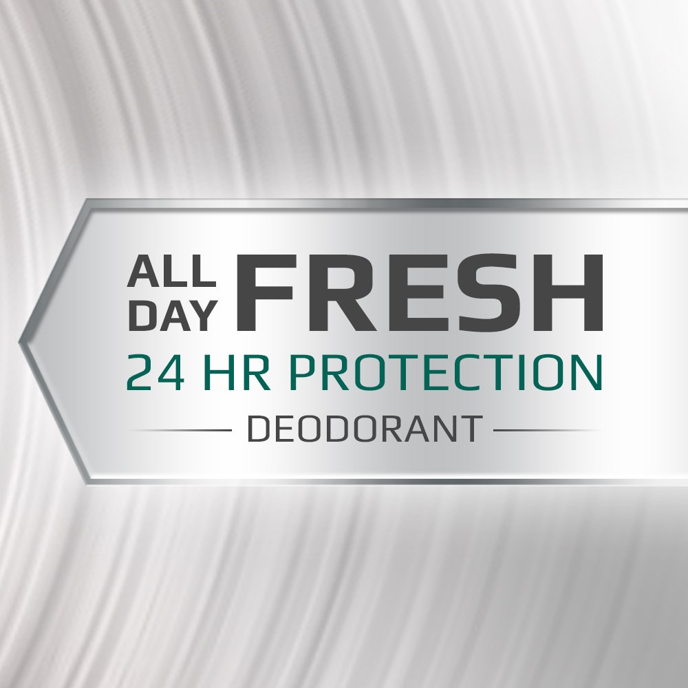 Speed Stick Underarm Deodorant for Men, Aluminum Free, Ocean Surf - 3 Ounce (6 Pack) : Beauty
