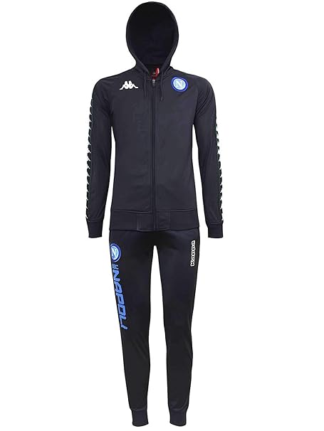 Kappa 3032W00-222-BANDA-ABEOD-EURO-NAPOLI Anzug Herren