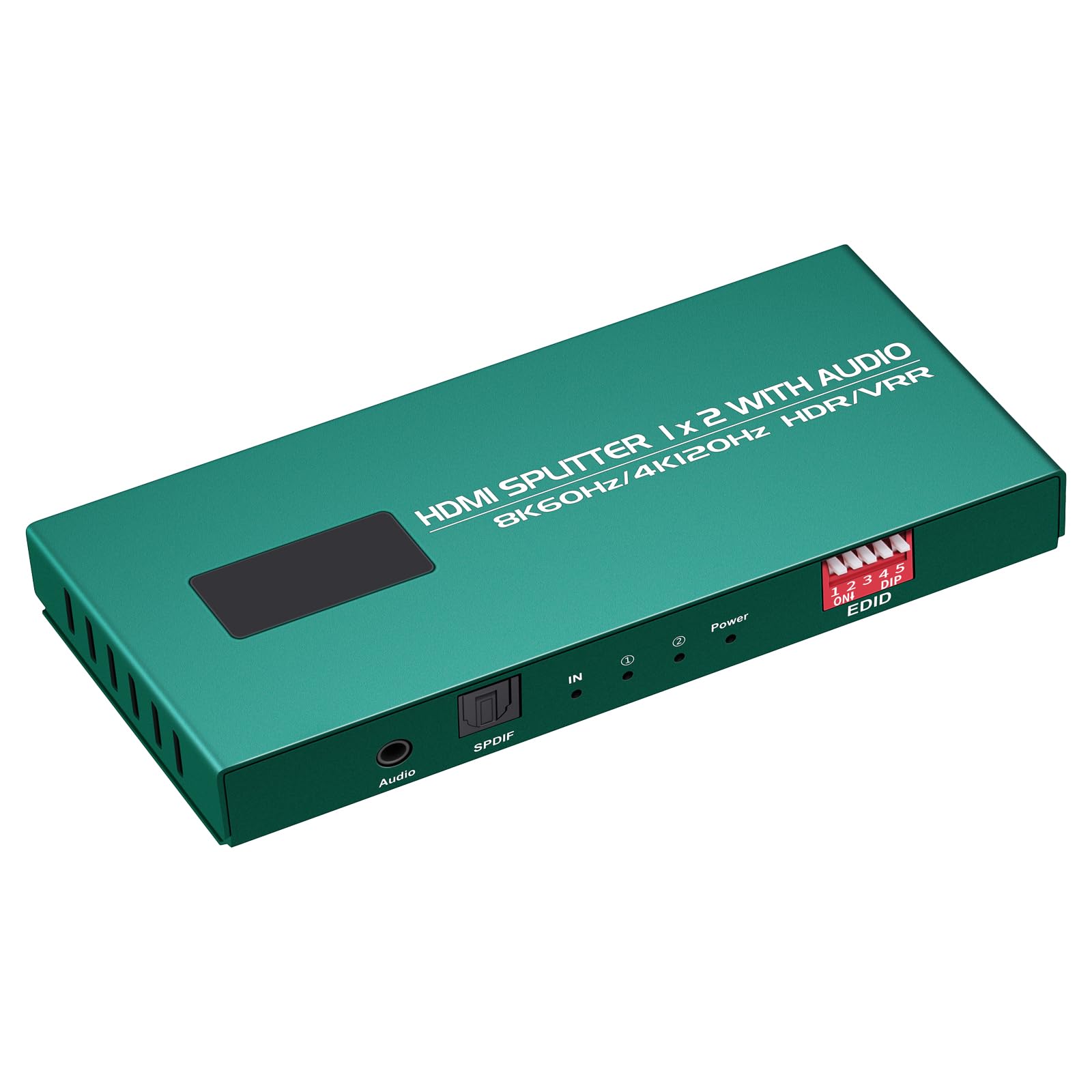 GiantMatrix 8K hdmi Splitter 1 in 2 Out 4k 120hz