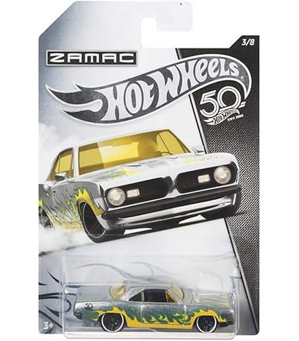 Hot Wheels ZAMAC ミニカー ピンク/シルバー Hot Wheels ZAMAC ミニカー ピンク/シルバー Amazon.com: Hot