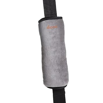 Amazon Com Diono Seat Belt Pillow Grey Baby