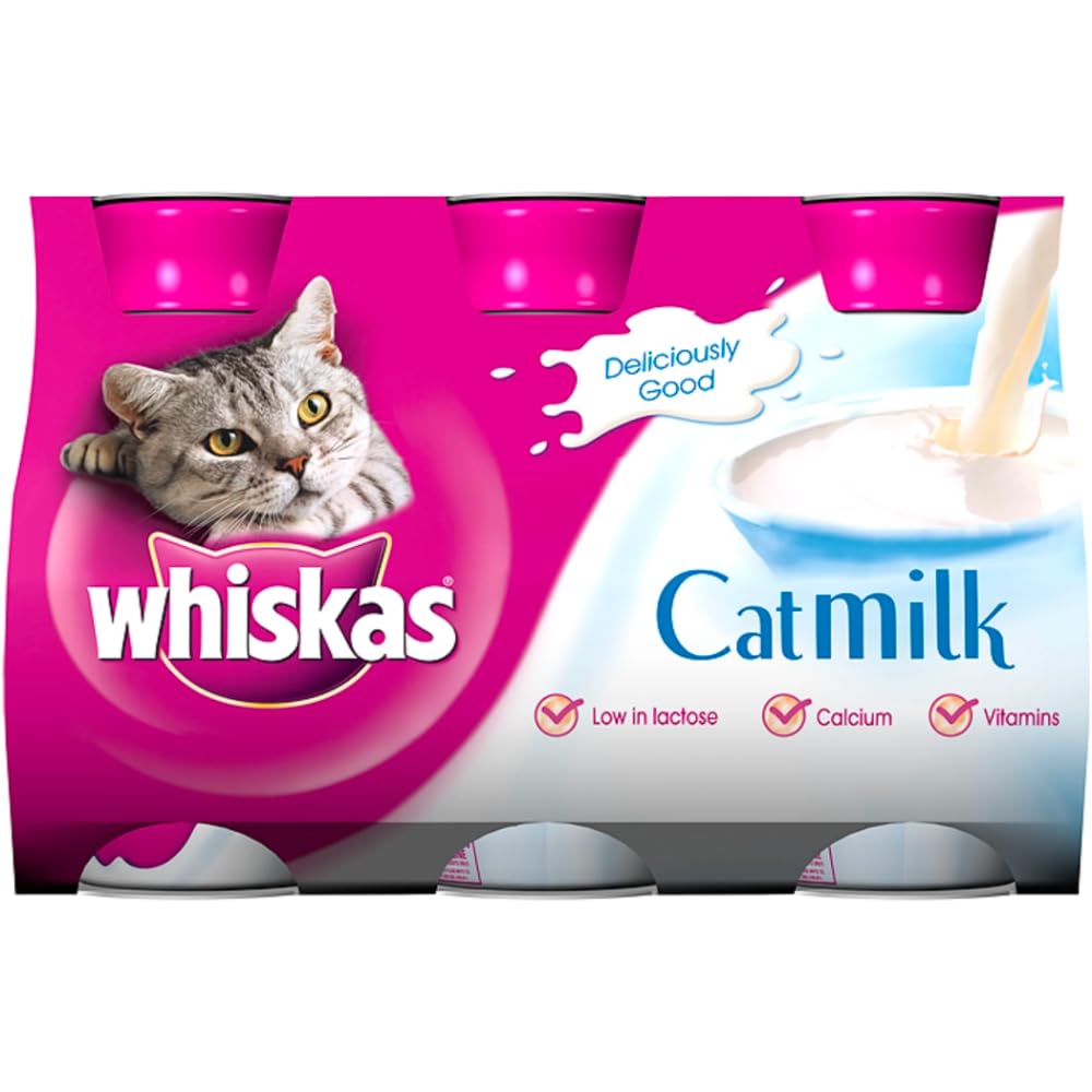 Whiskas Cat Milk Plus 3x200ml