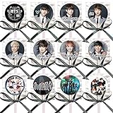 K pop Boy Band Assorted Images Lollipops Party