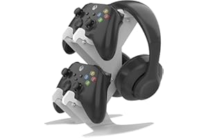 NBCP Controller Holder Stand, Universal Metal Material Game Gamepads Headset Stand Controller Accessories for Gamepad of PC /